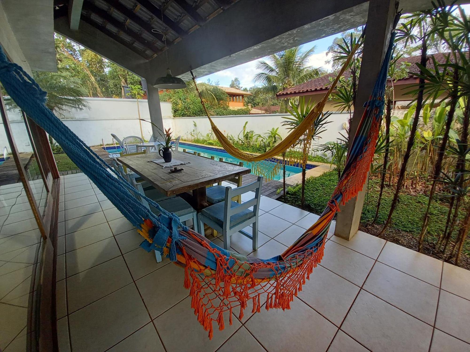 Suite No Condominio Itamambuca - Muito Perto Da Praia !!! Убатуба Экстерьер фото