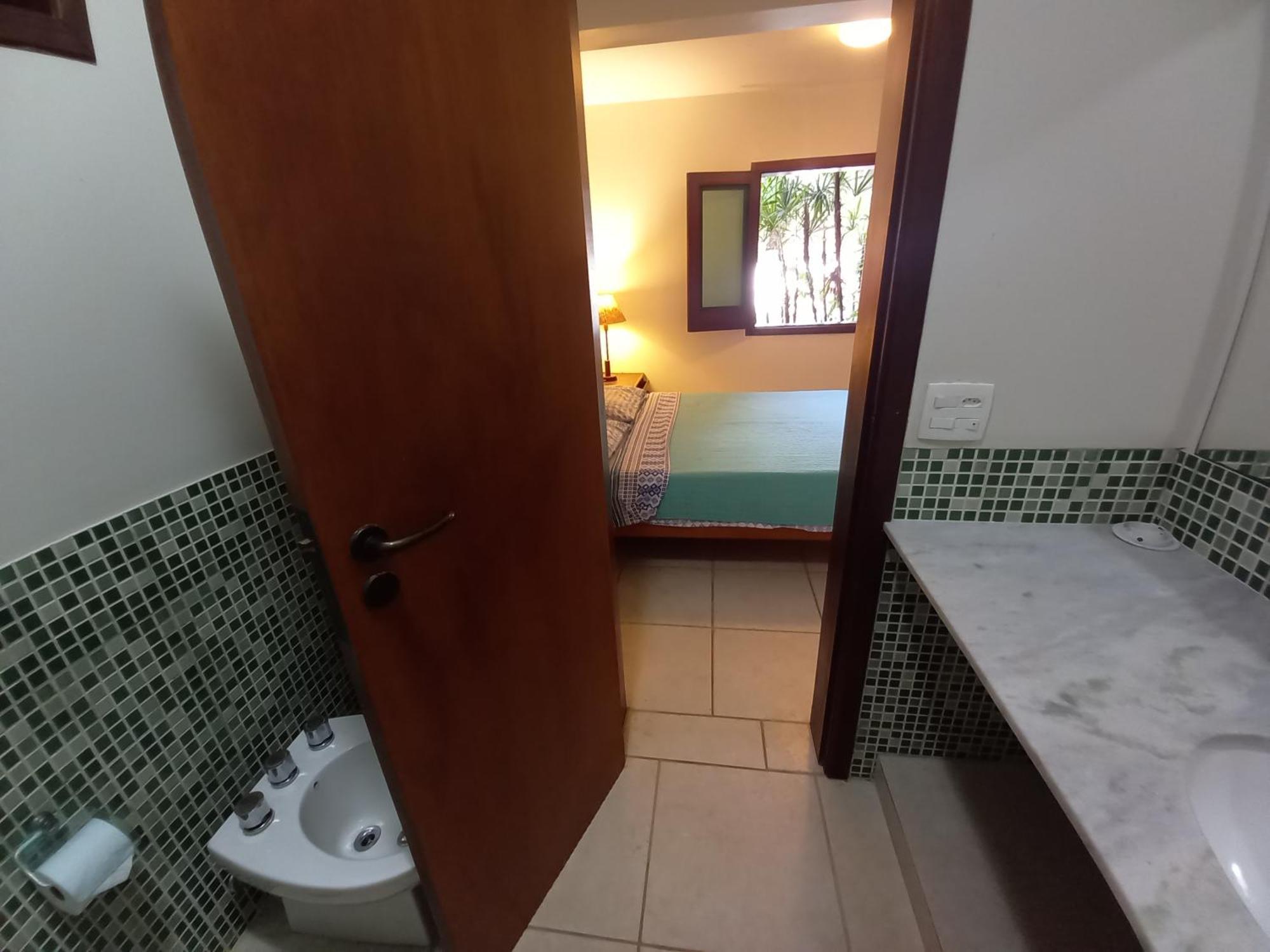 Suite No Condominio Itamambuca - Muito Perto Da Praia !!! Убатуба Экстерьер фото