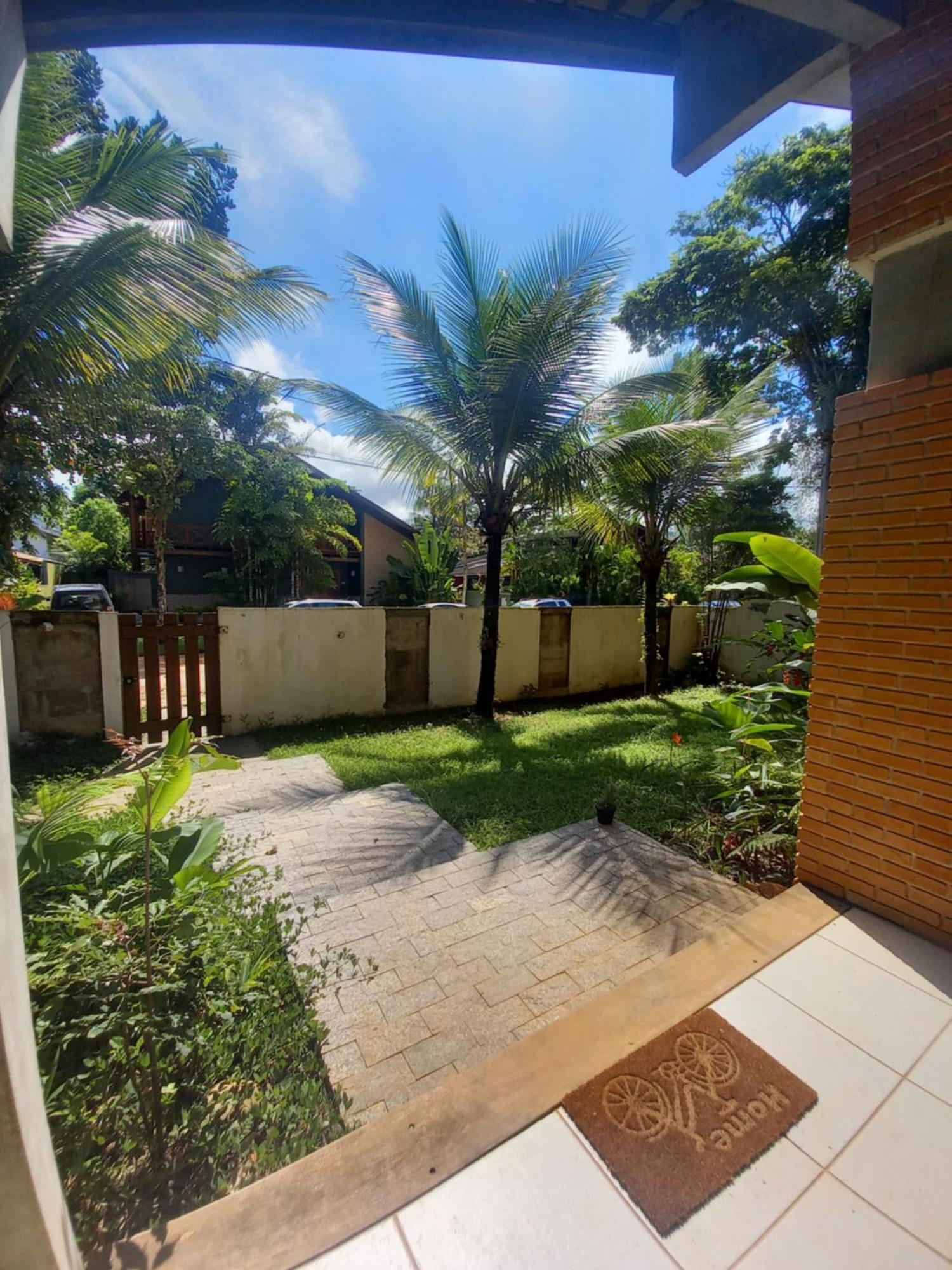 Suite No Condominio Itamambuca - Muito Perto Da Praia !!! Убатуба Экстерьер фото